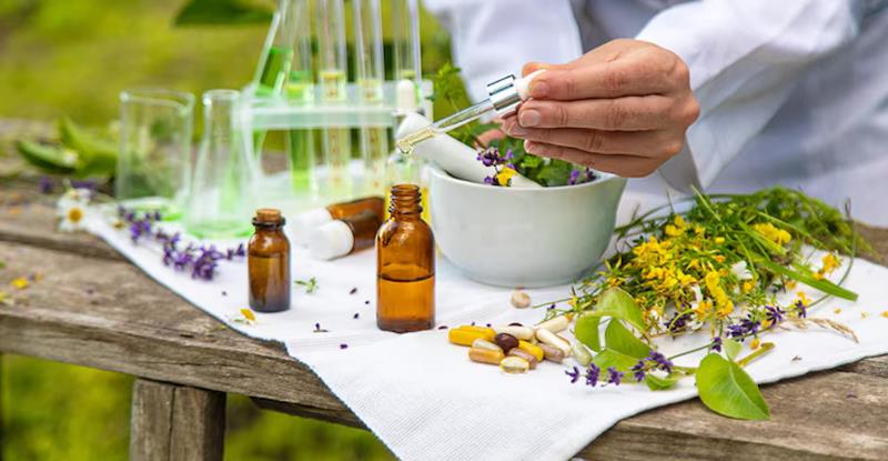 گیاهان‌دارویی‌وفرآورده‌های‌طبیعی